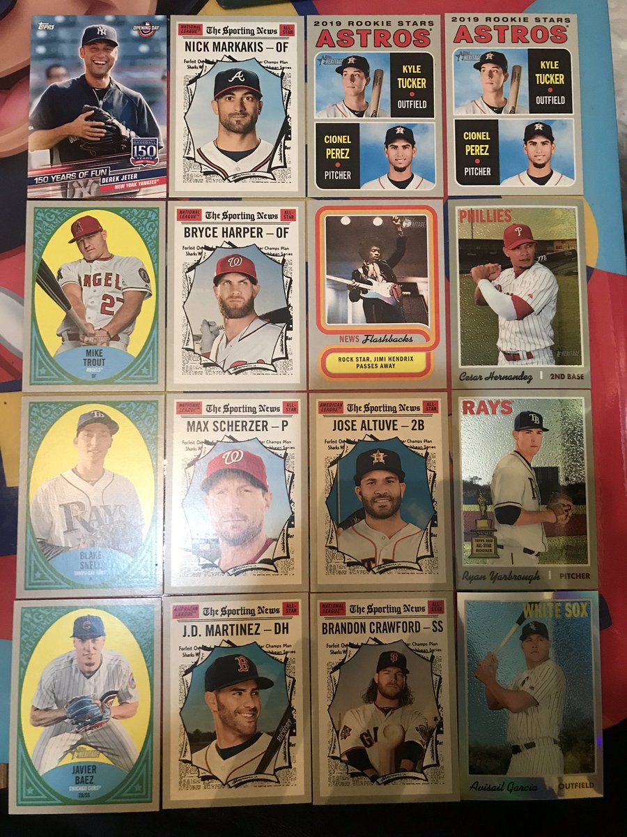 GhostRunnerCrds's tweet photo. BOOM We had some #RetailFun lots more rookies/inserts. #Collect #TheHobby https://t.co/yM49yS4FuT