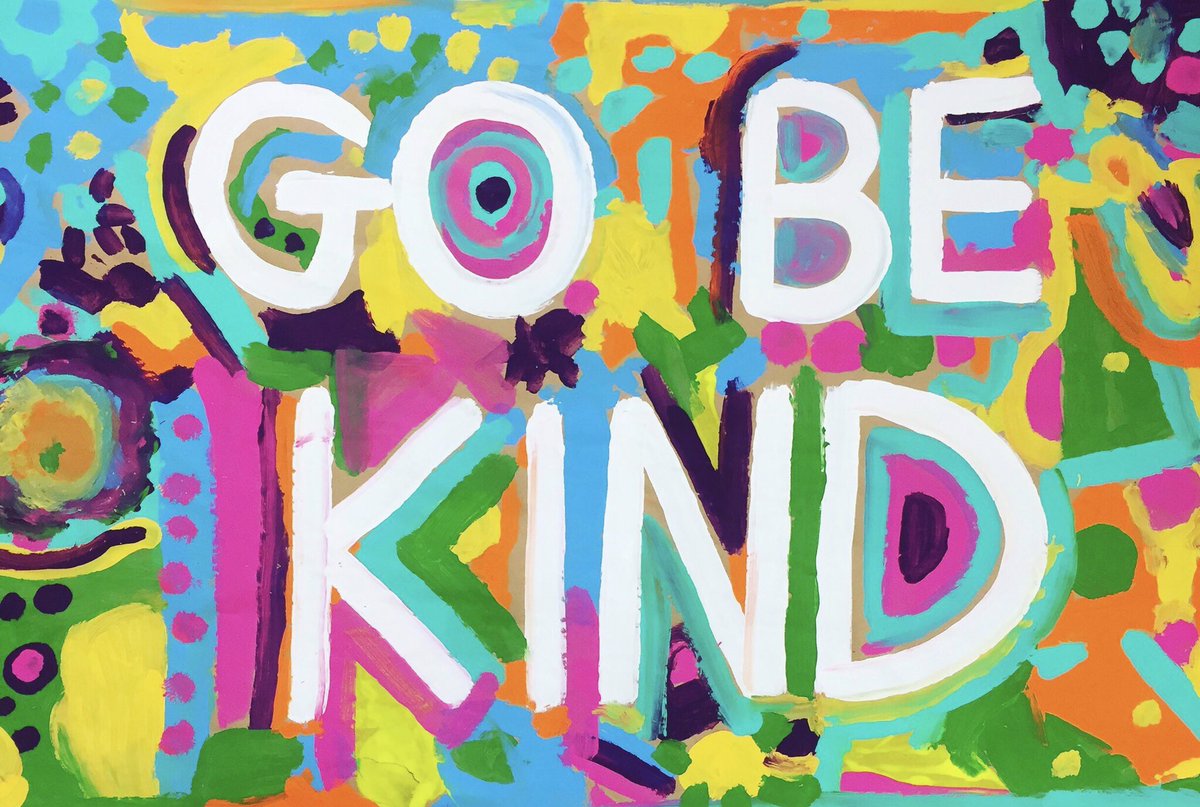 Masters_kinder's tweet photo. “In a world where you can be anything.... be kind.” #dailyreminder #choosekind 💕 https://t.co/xi1diUobRx