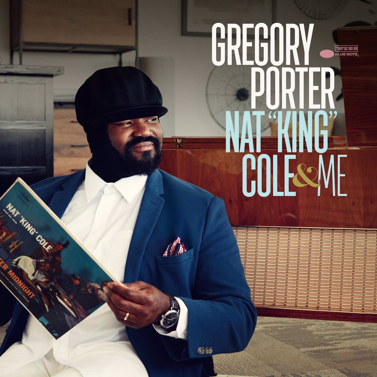 Celebrate <a href="/NatKingCole/">Nat King Cole</a>'s centennial today with <a href="/GregoryPorter/">Gregory Porter</a>'s loving tribute album "Nat King Cole &amp; Me" gregoryporterus.lnk.to/NKCAndMe

“That Porter and Cole are kindred spirits is undeniable: both warm, enthralling baritones; both blessed with tremendous, infectious charm.”—JazzTimes