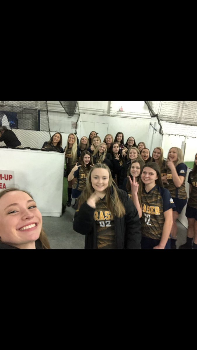Fraser Girls Soccer 2019 tweet media