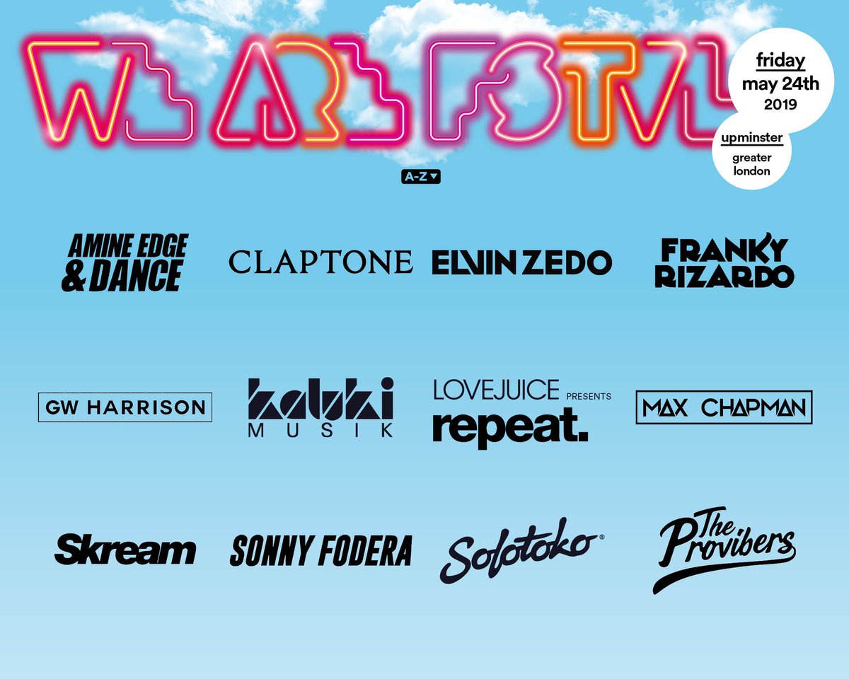 ElvinZedo's tweet photo. Excited for this one - 24.05.19  🙌 @wearefstvl 

#House #Techno https://t.co/2qKYbb8ppe