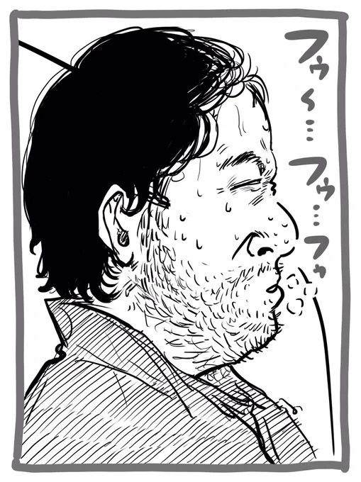 山手線にて。
設定温度の感覚が世間と合わない。

#スケッチブックス
#コルクラボマンガ専科 