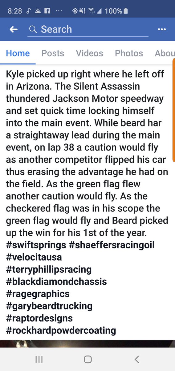 MotorsportsKyle's tweet image. #swiftsprings #shaeffersracingoil #velocitausa
#terryphillipsracing 
#blackdiamondchassis
#ragegraphics
#garybeardtrucking
#raptordesigns
#rockhardpowdercoating