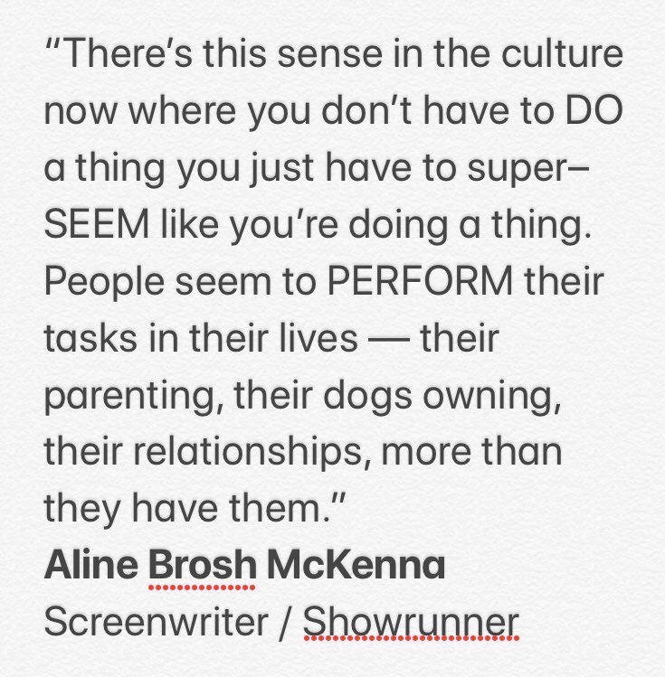RealCoryEdwards's tweet image. Ooo. A big truth about our streaming, “always online” culture, from @alinebmckenna  on #ScriptnotesPodcast. 
👇🏼👇🏼👇🏼👇🏼👇🏼
