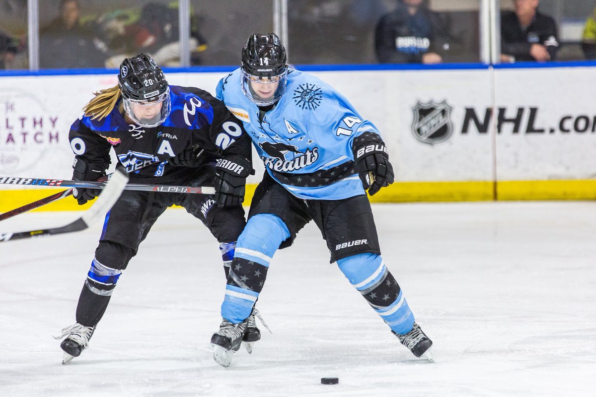 PHF's tweet photo. TODAY’S THE DAY. #IsobelCupFinal. 1 PM CT/2 PM ET. Live on Twitter. 

Who ya got? 

RT for @WhitecapsHockey 
LIKE for @BuffaloBeauts https://t.co/beDDTZRhgx