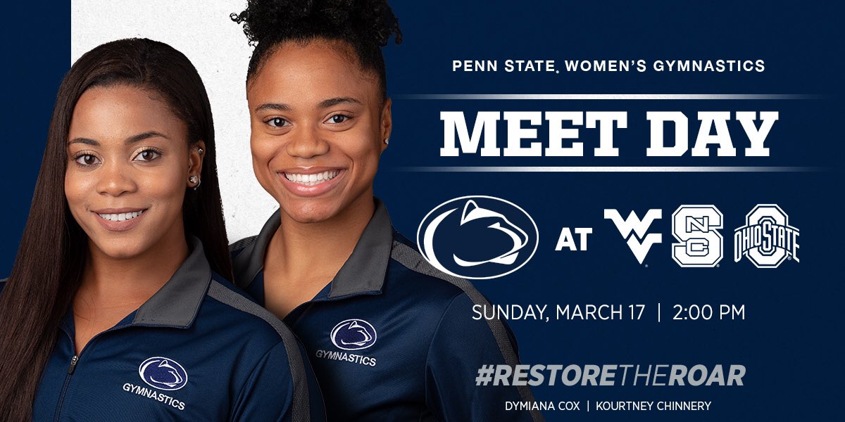Penn State Women’s Gymnastics tweet media