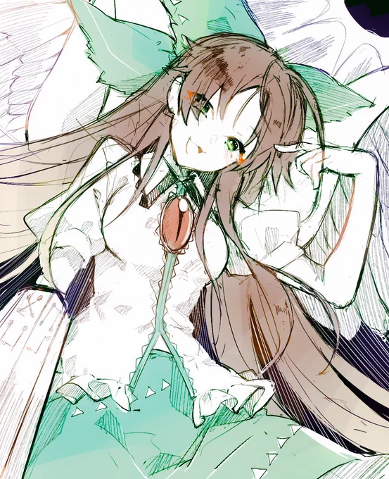 #深夜の真剣お絵描き60分一本勝負

フュージョンしましょ? 