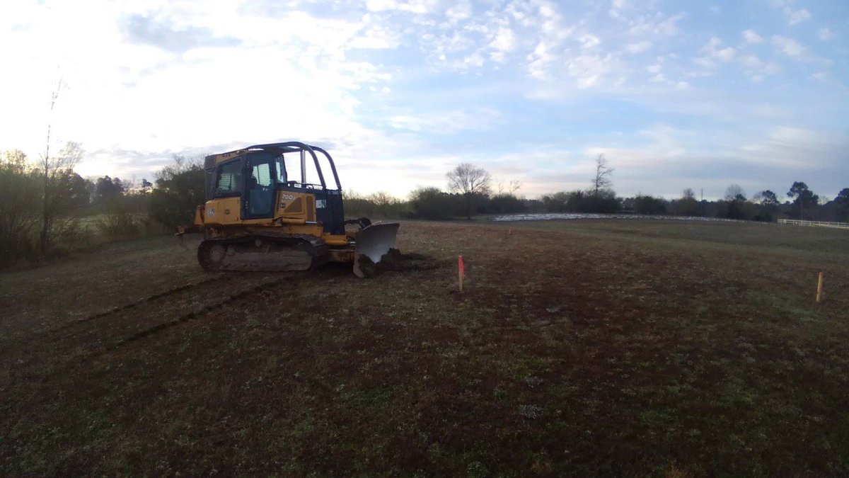 FoundryFamily's tweet photo. We have broken ground for a new #SocialEnterprise for The #FoundryFarm, #PoultryHouse. Our enclosed #poultry house (20 ft. x 50 ft.) for 300 laying hens to teach our program participants a different set of #agricultural skills and #OrganicEggs to offset our costs & sell at market https://t.co/X3Gs9vNKho