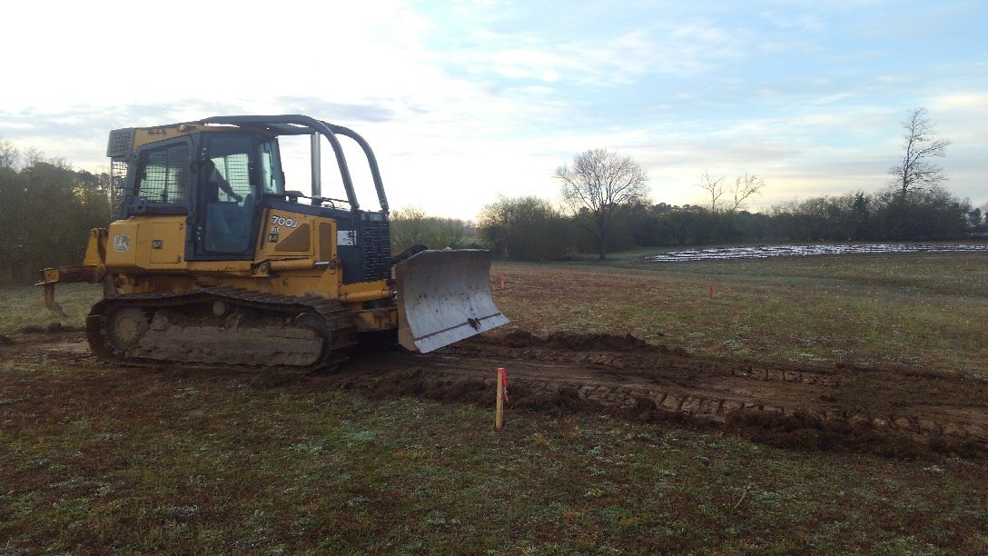 FoundryFamily's tweet photo. We have broken ground for a new #SocialEnterprise for The #FoundryFarm, #PoultryHouse. Our enclosed #poultry house (20 ft. x 50 ft.) for 300 laying hens to teach our program participants a different set of #agricultural skills and #OrganicEggs to offset our costs & sell at market https://t.co/X3Gs9vNKho
