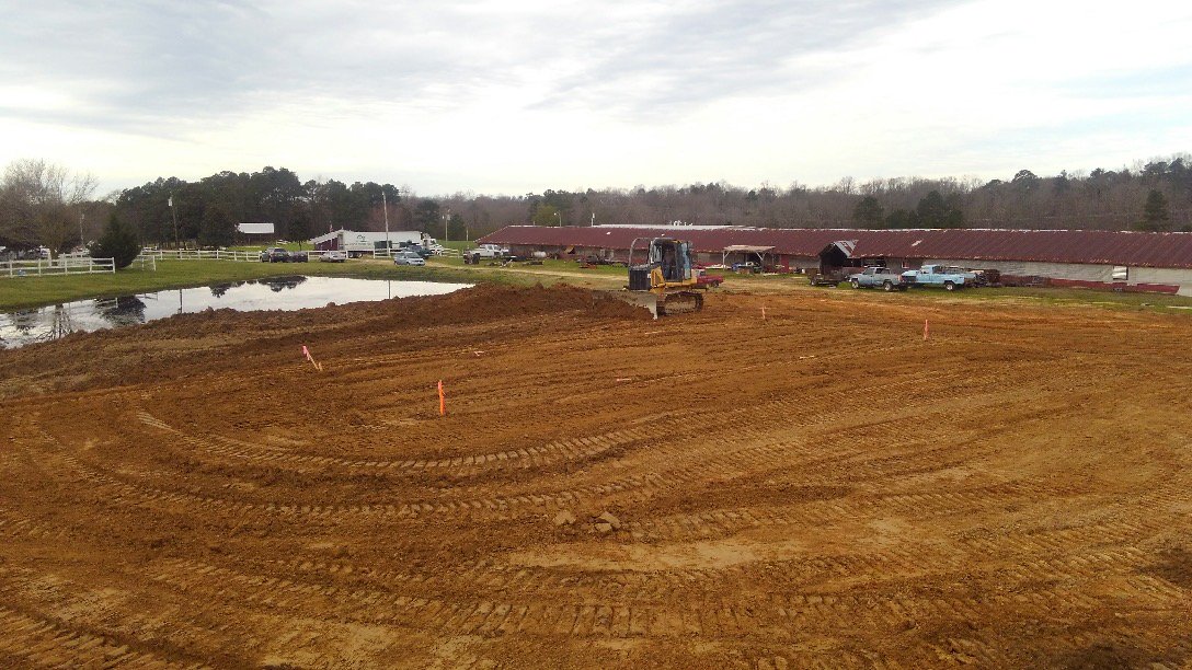 FoundryFamily's tweet photo. We have broken ground for a new #SocialEnterprise for The #FoundryFarm, #PoultryHouse. Our enclosed #poultry house (20 ft. x 50 ft.) for 300 laying hens to teach our program participants a different set of #agricultural skills and #OrganicEggs to offset our costs & sell at market https://t.co/X3Gs9vNKho