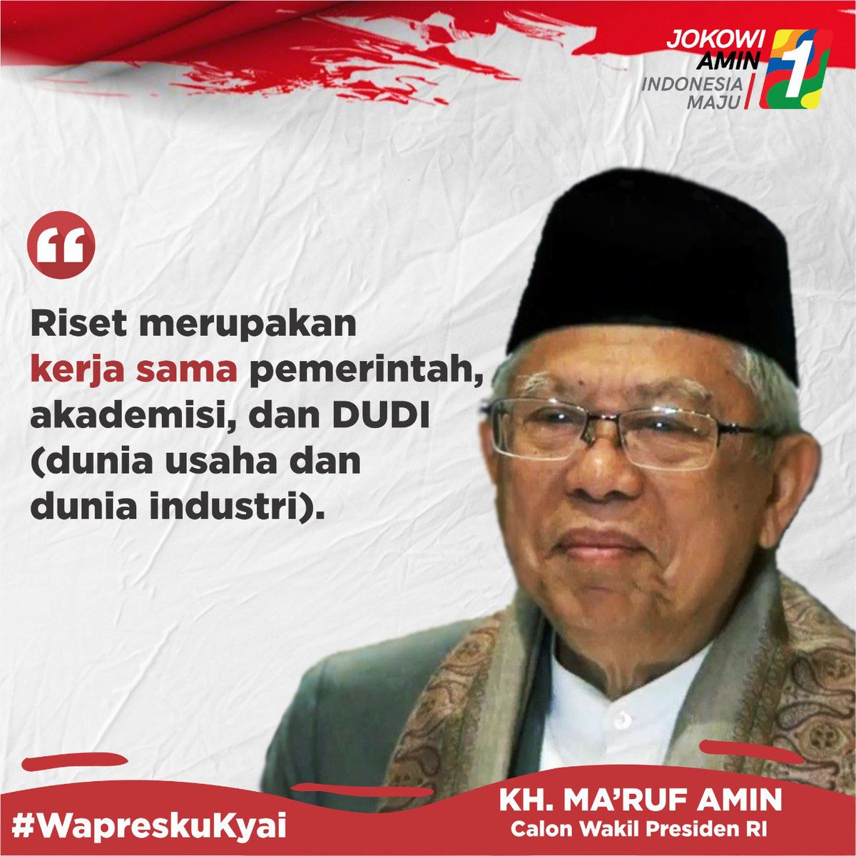tweeteran_'s tweet photo. Wapresku kiyai yang mempunyai jiwa muda.  #WapreskuKyai https://t.co/ROcF5t7Xp5