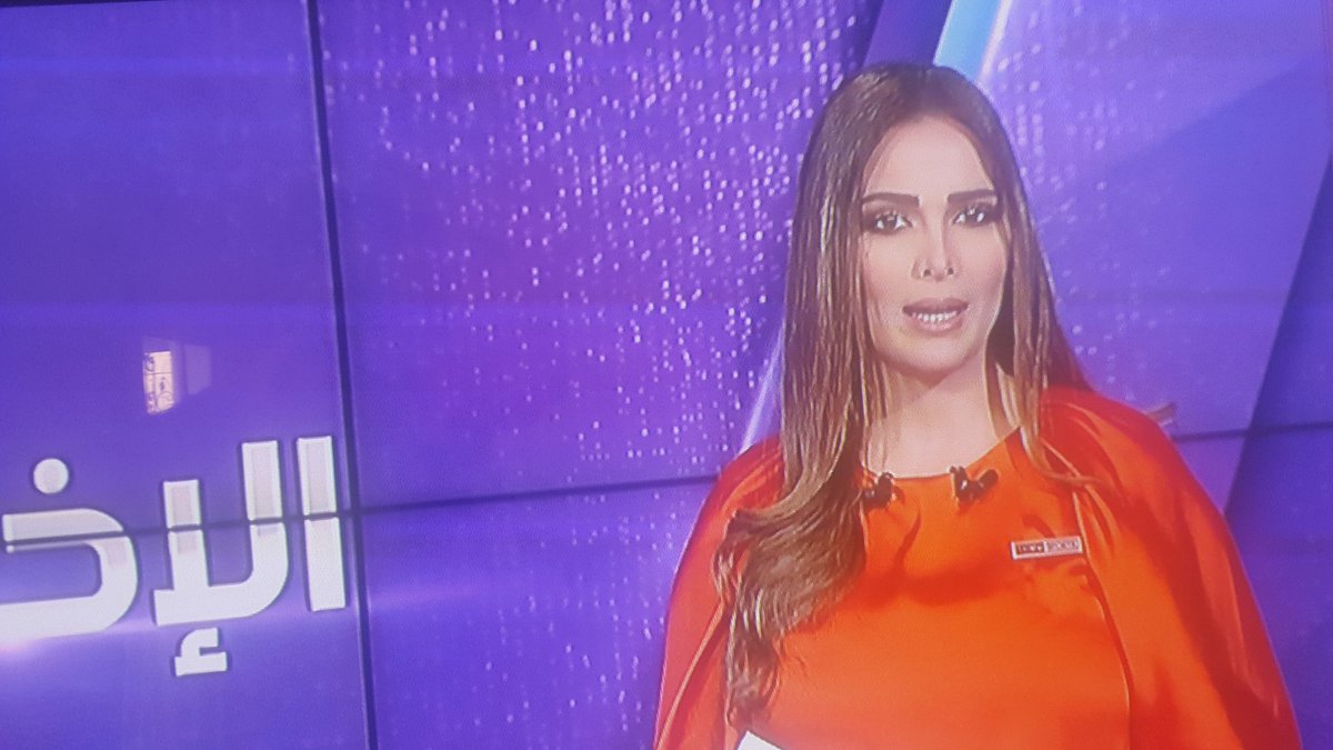 wwwnoor9com's tweet photo. @farah_chadhbek صاحبة اجمل ضحكة فى العالم #فرح_شاذبك فى تقديم #نشرات_اخبار_الرياضة https://t.co/ohzgmEDoTh