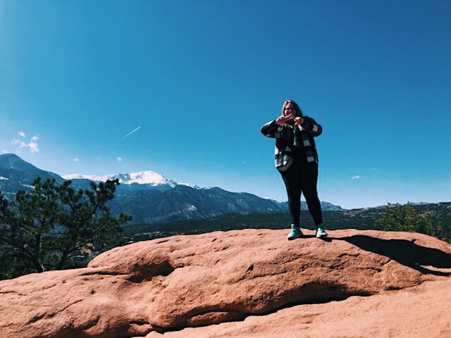 okstate_aoe's tweet photo. spring break is finally here and off to a good start!! our sister Jordan has already started her adventures in Colorado 🏔🌲 https://t.co/3uFqtpsRe4