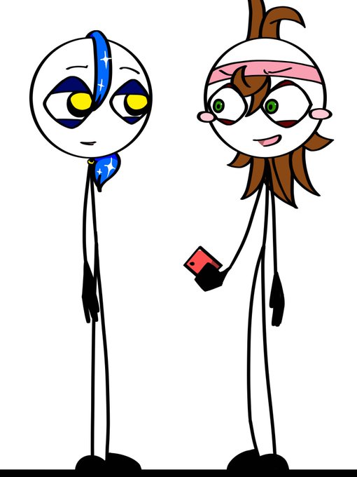 皆の描いたカートゥーン調が見たいのtwitterイラスト検索結果