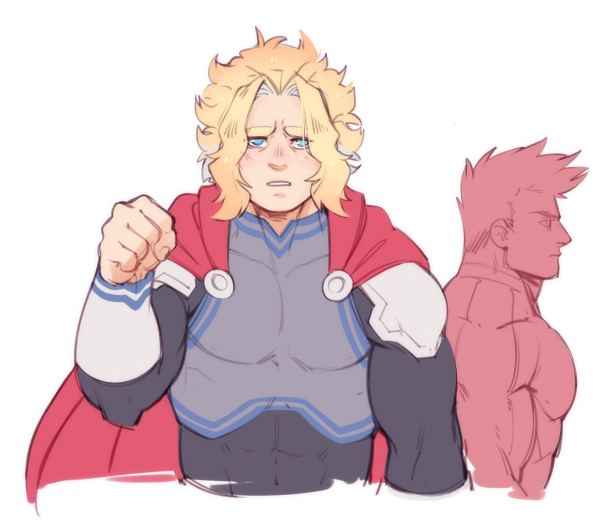 Sho_Guru's tweet photo. #endeavor #allmight #endmightweek
Day 2- Soulmates
I don’t have enough time, but I'll finish it at my own pace QwQ https://t.co/wlRum7myY5