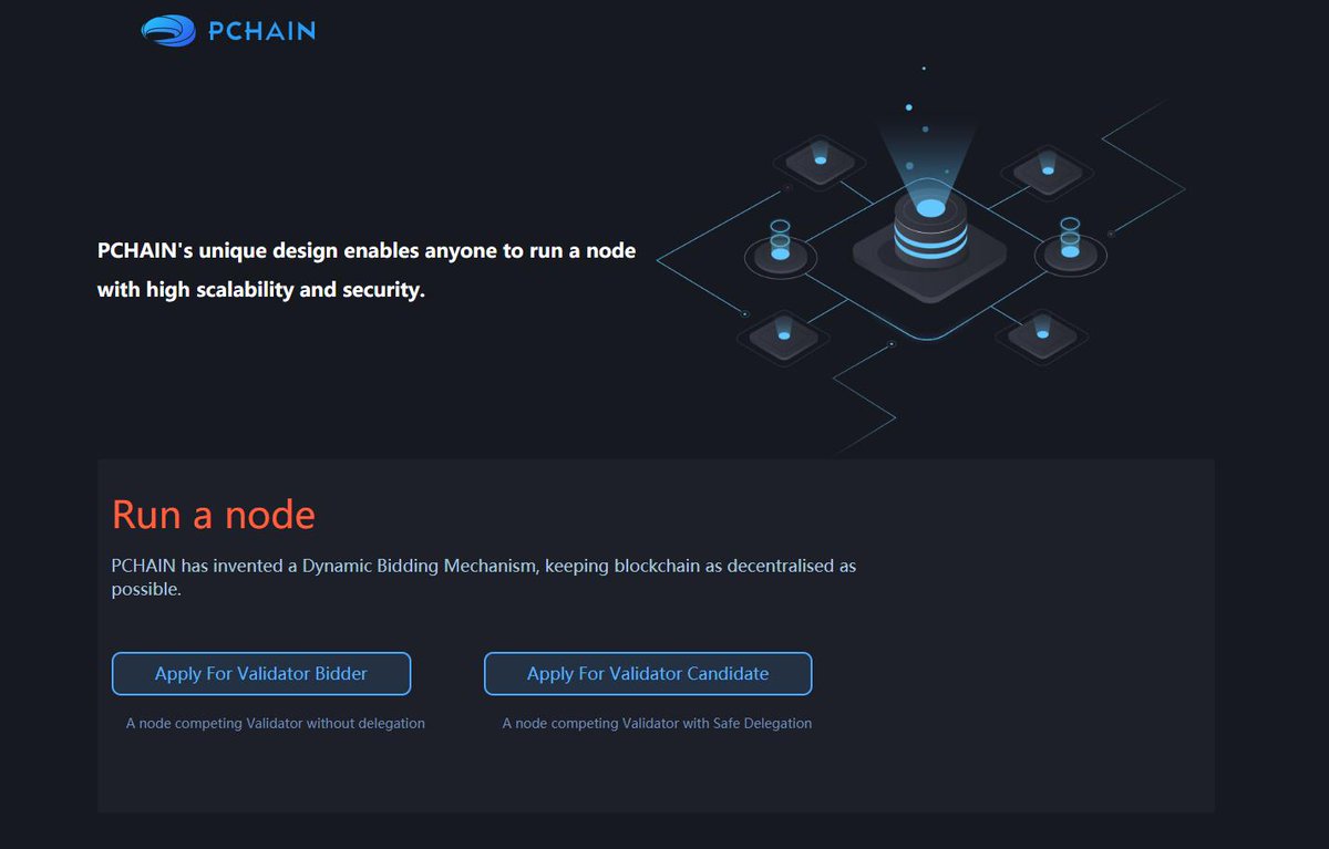 plian_org's tweet photo. #PCHAIN mainnet webpage pre-view 😉
 
Welcome to join the PCHAIN with #Validator Bidder or Validator Candidate. 
 
#PI #PAI #mainnet #Blockchain #Crypto https://t.co/5XBSAaOMix