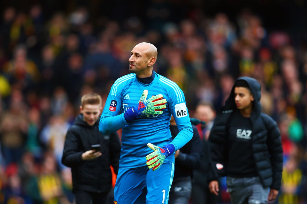 Heurelho Gomes - #WFC: