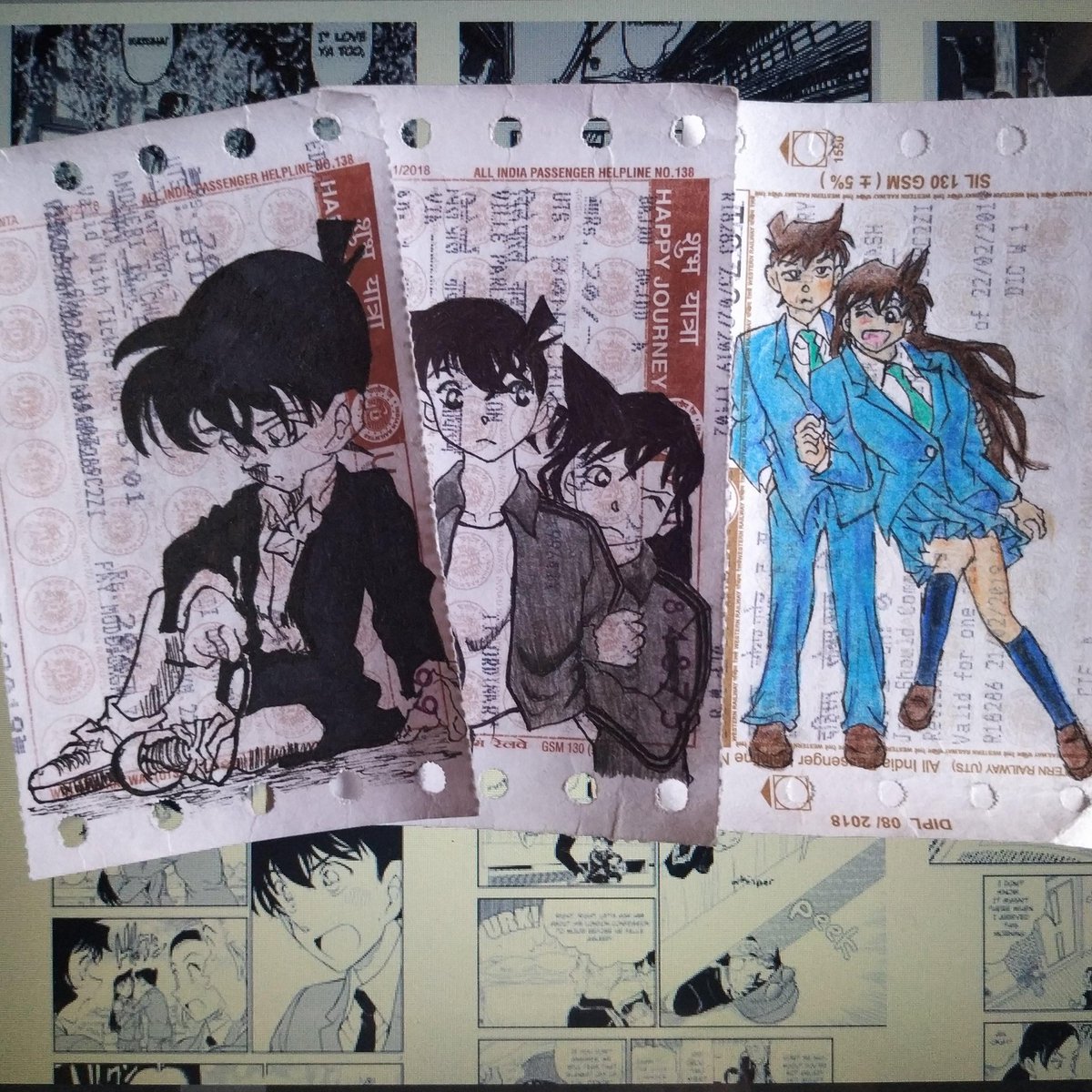 abhay1597's tweet photo. A trick is nothing but a puzzle mankind came up with. If you use your head, you can uncover the logical answer. #conanedogawa  #shinichikudo 
#ranmouri  #anime  #Manga https://t.co/bm3tOt7Uc1