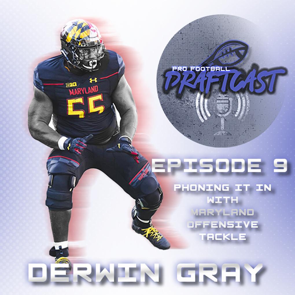 InsideHashes's tweet photo. Make sure you check out @ProFBDraftCast Ep. 9 featuring @TerpsFootball Draft Prospect OL Derwin Gray (@Teamgrayy)!
#NFLDraft #PledgeYourLoyalty
https://t.co/ggjcrhYwvn …
&
on our website https://t.co/KJKLzna4TH
#DerwinGray
#NFL
#Football
#Interview
#Podcast https://t.co/QJVARhiOBS