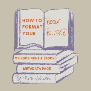 Publishr's tweet photo. Practical and a bit amusing.... Simple Tips for Formatting Book Blurb on KDP https://t.co/B6H73ms1w7 https://t.co/iwjTIDIz4x