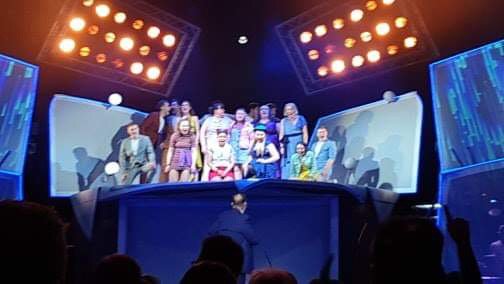 BobbieRollinson's tweet photo. @TheBandMusical @ItsSarioSolomon @harry_fabulous @AJBentleyUK @TylerJackSmith @realjamiecorner @Ali_gator_ @rachel_lumberg @jayne_mckenna @yesbutem @FayeAChristall @MissKatyClayton @R_Diedericks96 @LaurenJ1713 @skazhowarth @MaddyBanks_ https://t.co/XLnPgyettZ