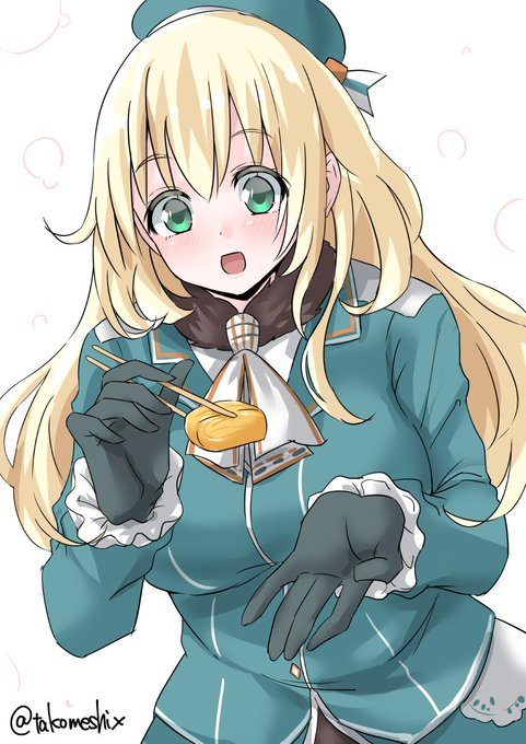 あ～ん(+20分)
#艦これ版深夜の真剣お絵描き60分一本勝負
#艦これ版真剣お絵描き60分一本勝負_20190317 