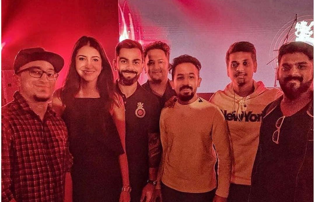 RcbiansOfficial's tweet photo. What a performance that was from @BrodhaV last night!#AppLaunch #RCB #PlayBold https://t.co/4AwELgqzpo