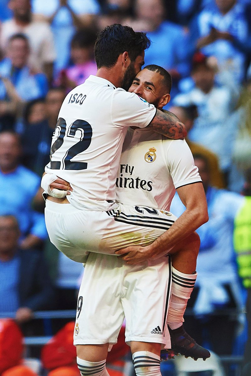 Isco and Karim Benzema - #RMCF: