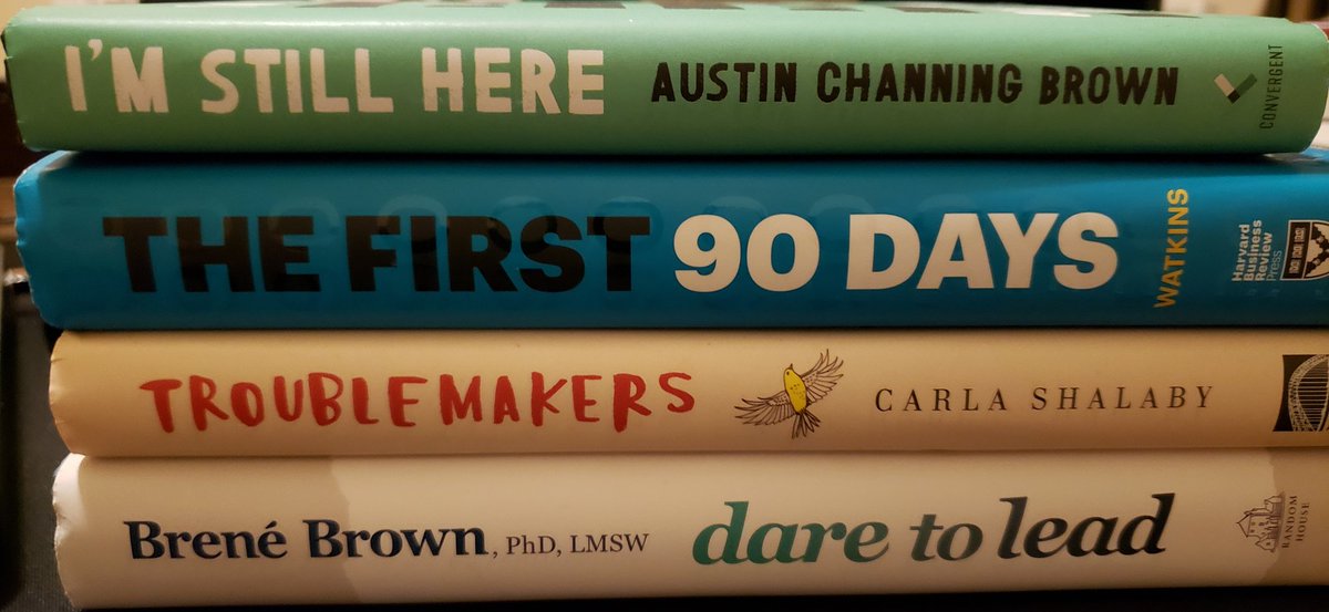 MaestroAldama's tweet photo. Sharing my #SpringBreakStack. Determined to take time and #readsomebooks! https://t.co/00tDqoqCwb