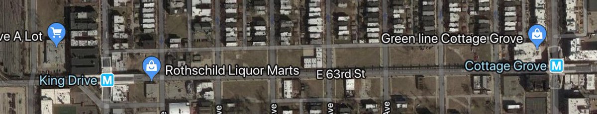 ArchiJake's tweet photo. Then this proposal still could have been built on ANY of these empty lots between King &amp; Cottage Grove https://t.co/SGzxufXvdl