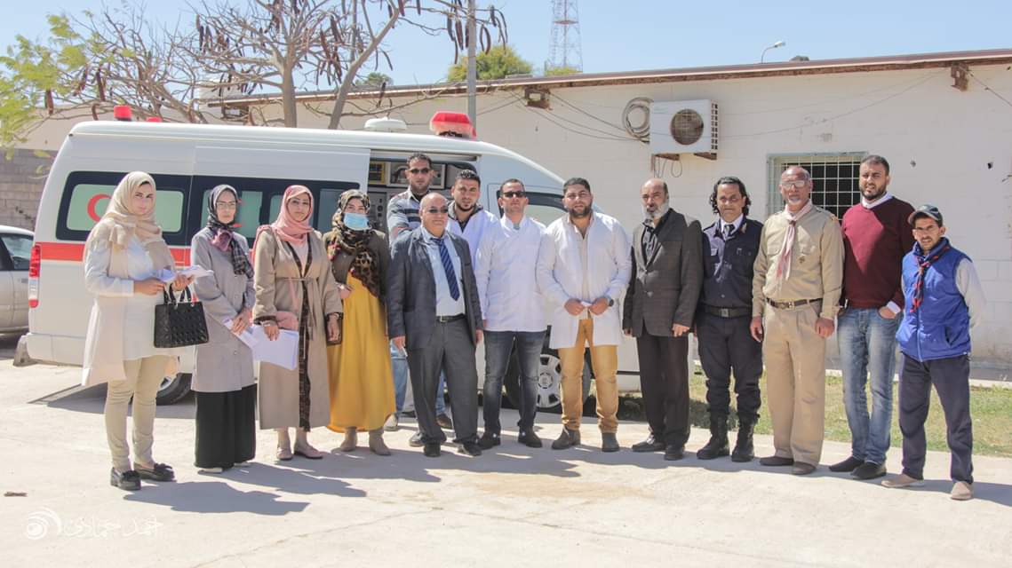 انطلقت صباح اليوم حملة القوافل الطبية التطوعية وهي مبادرة بدأت من جامعة سرت وبالتعاون مع مستشفي ابن سينا والشؤون الاجتماعية فرع سرت وفوج كشاف سرت حيث تهدف هذه الحملة في ايصال الخدمة الطبية في المخيمات والمساكن العشوائية ورفع المعاناة علي الاسر هذه المناطق .