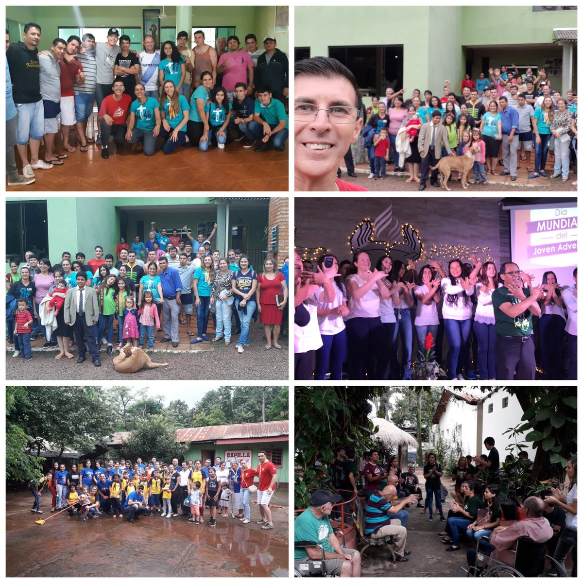 prevandrofavero's tweet photo. In Paraguay the youth people also donated blood, organized the points for evangelism of Holy Week and founded Adventurers and Pathfinders Clubs.
#ConnectedToSave
@prertonkohler
@pastortedwilson https://t.co/teHQNk40qg