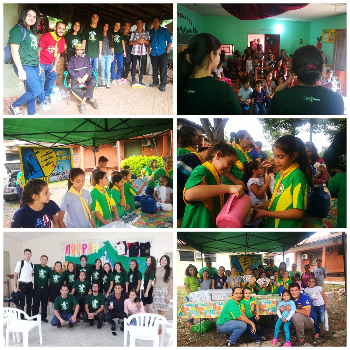prevandrofavero's tweet photo. In Paraguay the youth people also donated blood, organized the points for evangelism of Holy Week and founded Adventurers and Pathfinders Clubs.
#ConnectedToSave
@prertonkohler
@pastortedwilson https://t.co/teHQNk40qg