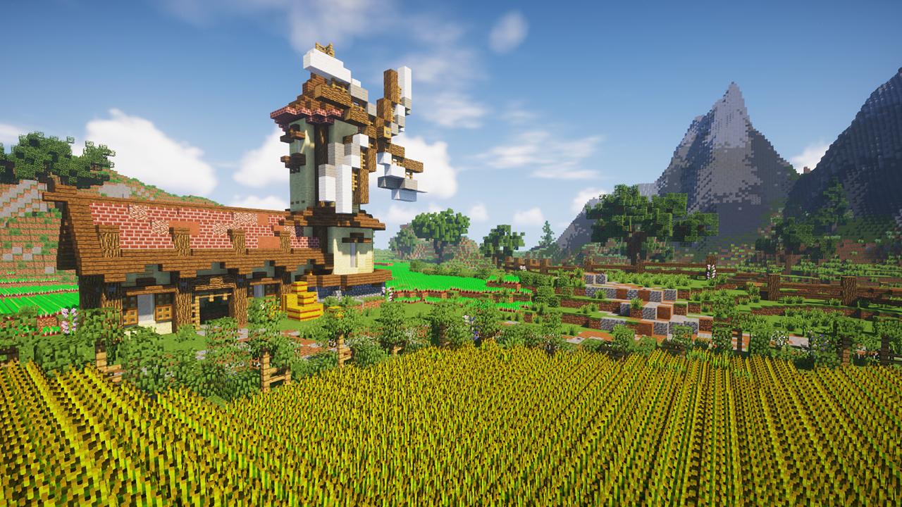 Geminitay 在twitter 上 I Tried To Paint My Minecraft Build Here S The Video T Co I7t0frjgol T Co Zpgp00pf9u Twitter