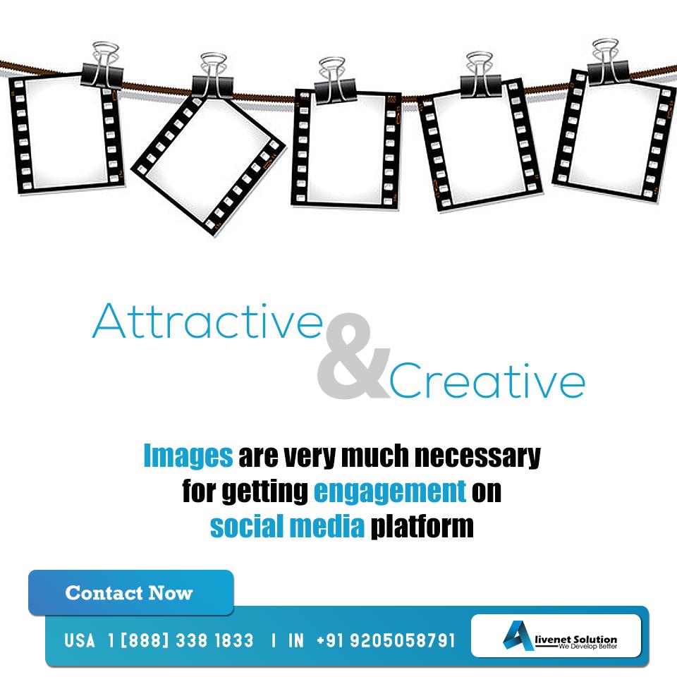 AliveSolution's tweet photo. Did you know? Attractive and Creative image are very much necessary for getting engagement on social media platform. https://t.co/Lyh0xtsuey
#SMOTips #SMO #SEO https://t.co/dKwisxWObt