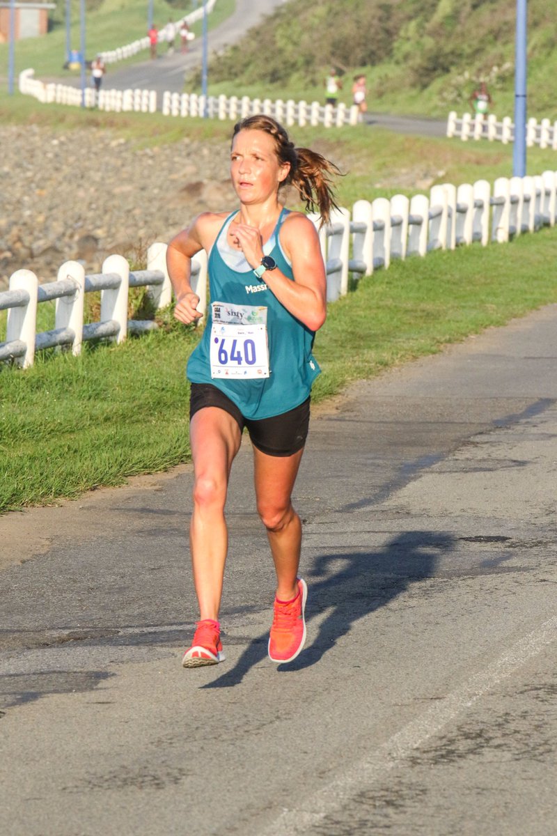 I'm definitely not a 10km sprinter, but had a great race at #OceanView10km (up until 8km🤪). Missed my teammates today <a href="/TeamMassmart/">TeamMassmart</a> ! Happy with 2nd position on marathon legs! Photo credit <a href="/DeanoVen/">Dean Venish</a>