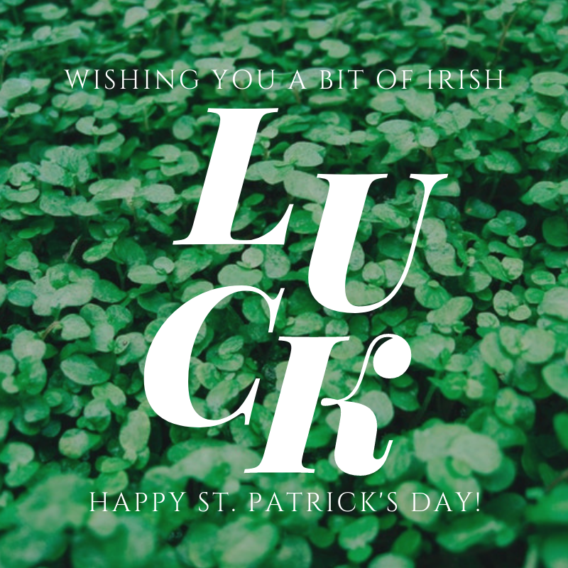 station420llc's tweet photo. Who needs luck when we’ve got customers like you? Happy #StPatricksDay! 🍀 https://t.co/7sdjXWH1MX
