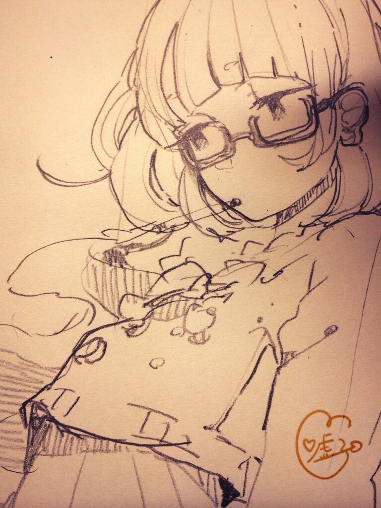 愛煙家女子 #あなたの描いたタバコの絵見せてください 