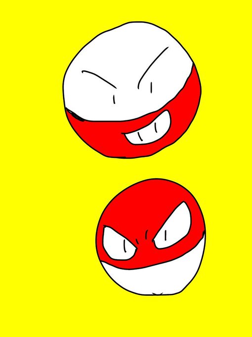 マルマインのtwitterイラスト検索結果 古い順