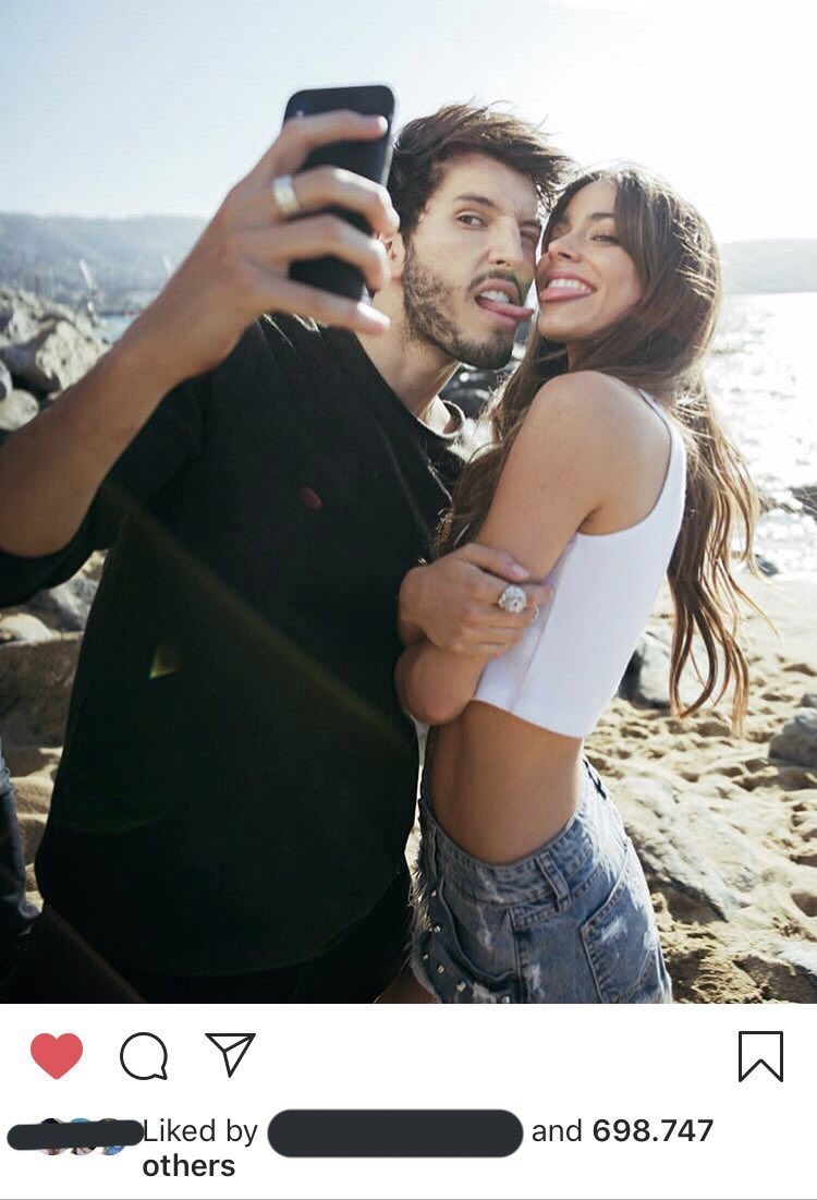 oficialtinibra's tweet photo. A última foto postada de #Tini e #Yatra é agora o post com mais número de curtidas no Instagram no perfil da Tini, com quase 700k curtidas em menos de 5 horas, antes esse número pertencia a foto do casal #Pepini. https://t.co/osC9o5PGu3
