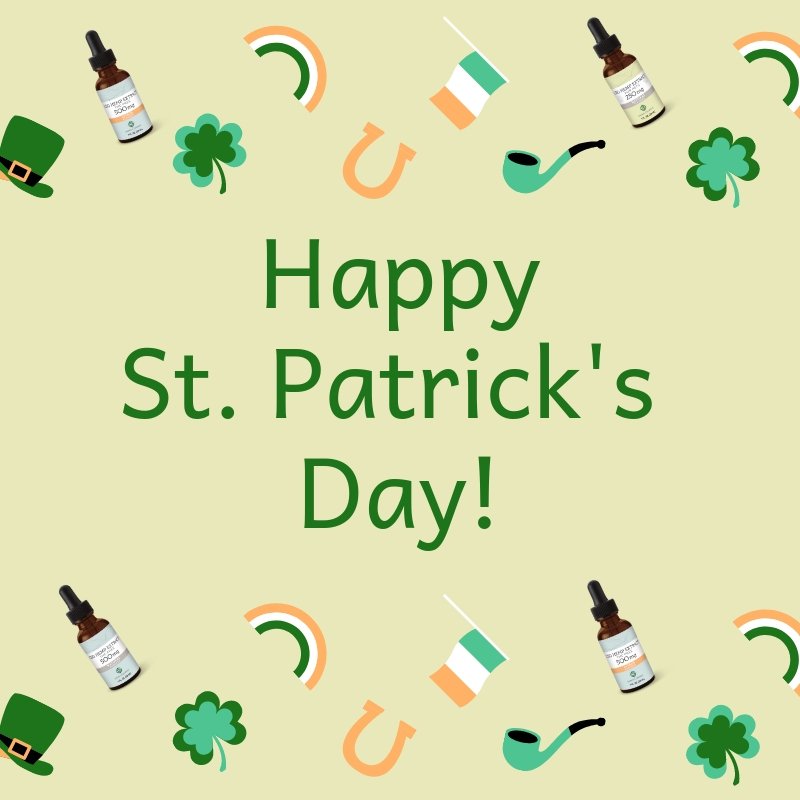 Don't forget your GREEN today! 🍀🌈
.
.
#cbd #cbdoil #stpatricksday #greencompass #greencompassglobal #stpats
