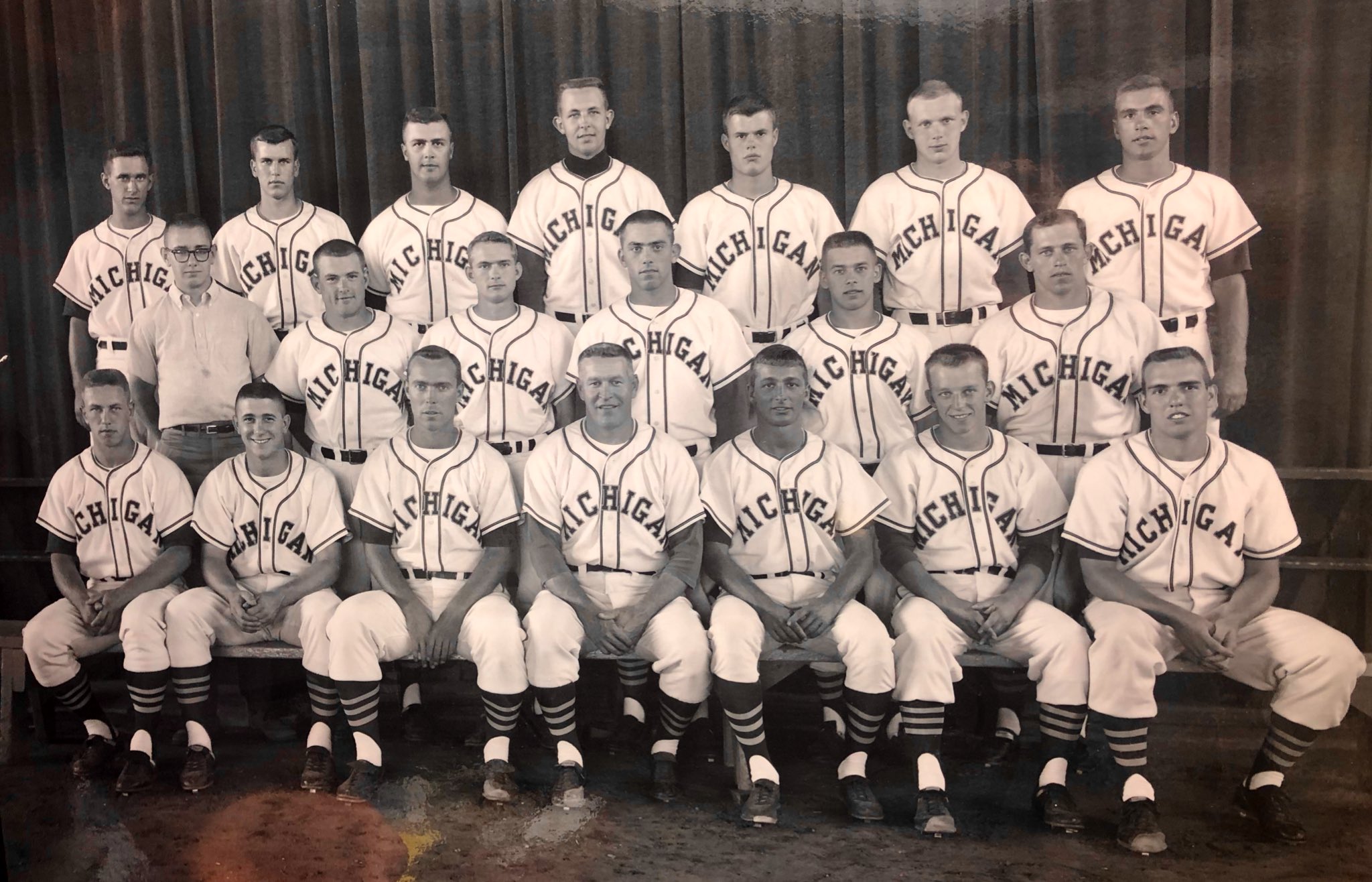 michigan baseball throwback uniforms