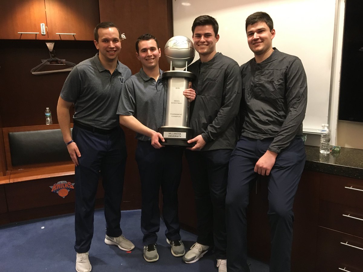Big East Tournament Champions! #LetsMarchNova
