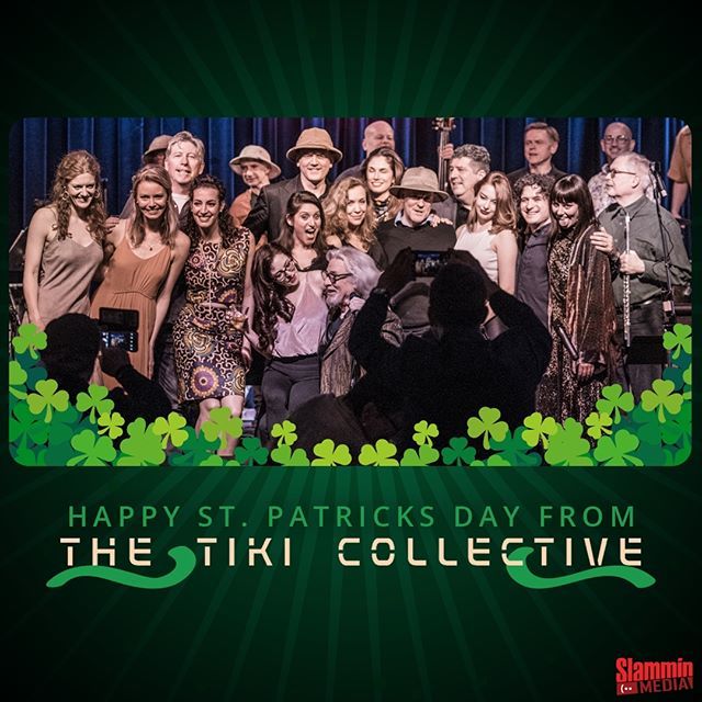 tikicollective's tweet photo. Happy #StPatricksDay from The #TikiCollective!
.
#StPattys #Shamrock #Green #Leprechaun #Clover
.
@slammin29 @slamminmusic @believe_canada @vesuviusmusic @janeharbury @jaymzbeesez @orangegrovepublicity https://t.co/vRqpt3hCad https://t.co/ui3eE8kl0R