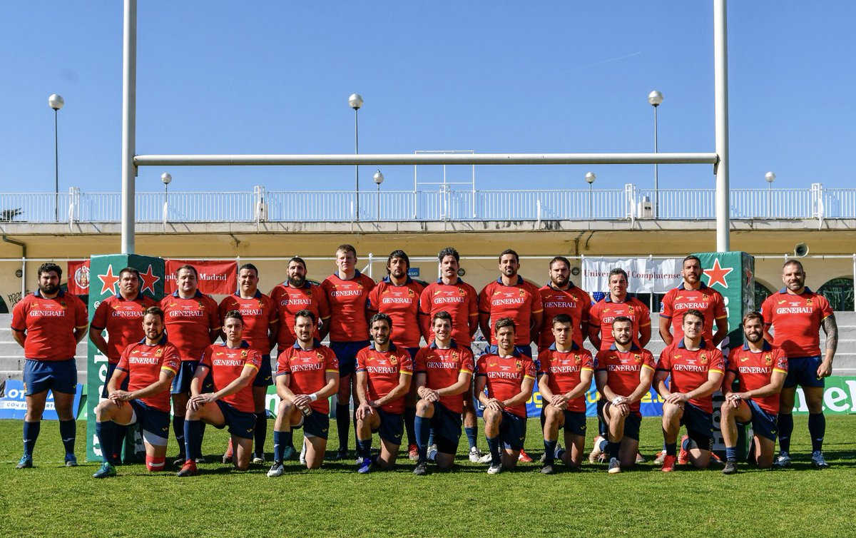 ferugby's tweet photo. #XVdelLeón | Cuatro victorias en el Europeo y un meritorio subcampeonato🥈Congratulations @GeorgianRugby 👍 El año que viene lucharemos por ser nosotros los campeones. 💪 Gracias a TODOS nuestros jugadores y a ese gran staff que lidera Santi Santos. 🍻 @Heineken_ES @GENERALI_es https://t.co/zeHBzRKJHR