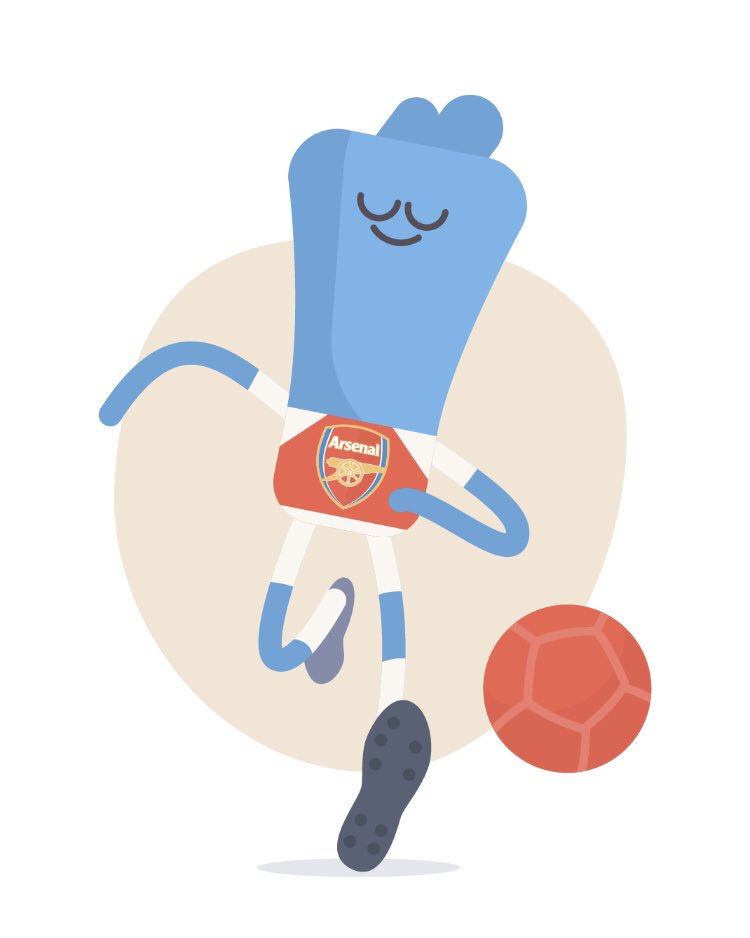 ArsenalEvolve's tweet photo. Geeking out over these illustrations by @Headspace for the #AFCSEMS19 Academic handbook! @andypuddicombe talks all things mental fitness in sport and athletes and support staff can use meditation to cope with the demands on elite sport. https://t.co/nY7IXtT0xl