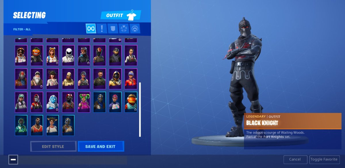 TextuaryPlot0's tweet image. 58 skin black knight for sale
psn/xbox linkable
selling cheap need gone
fa , message me