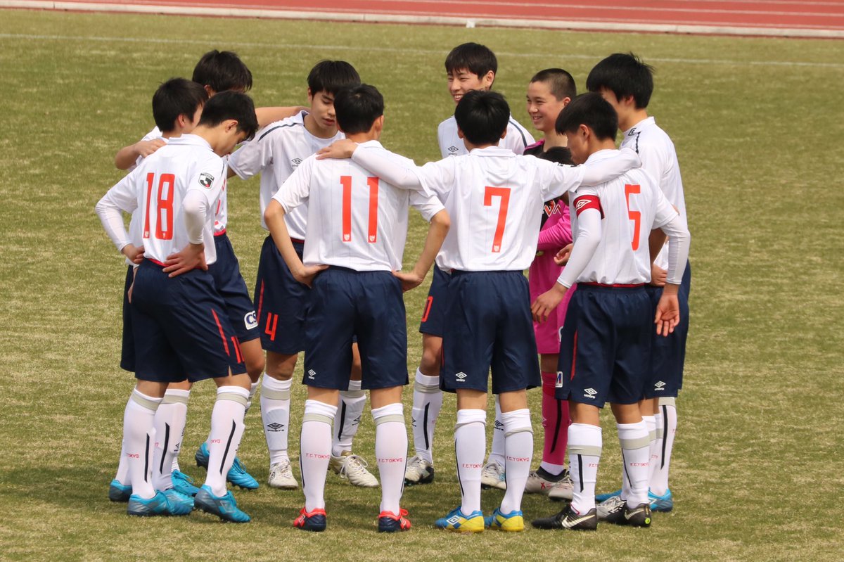 第1節 関東ユース 栃木scジュニアユース Vs Fc東京u 15深川 さくらスタジアム