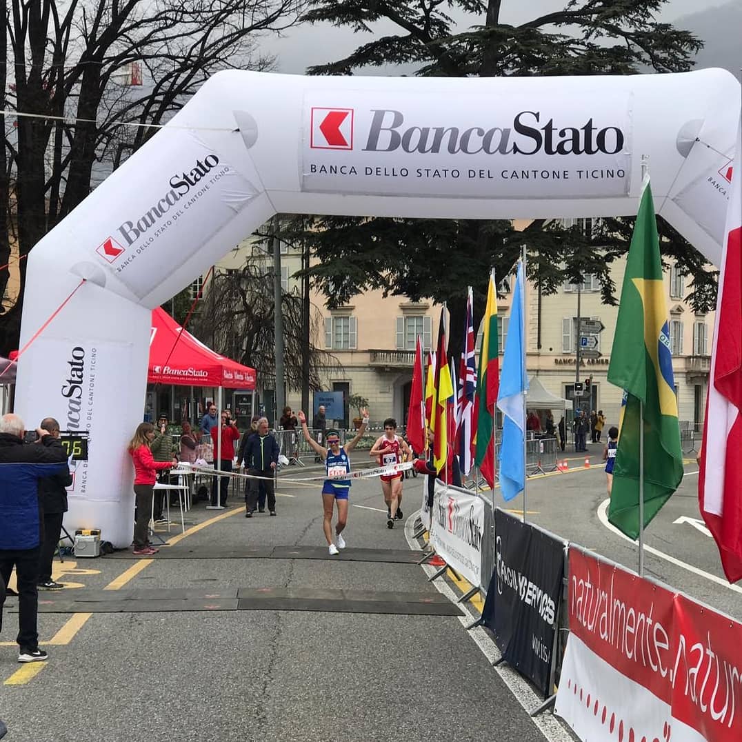 eleagiorgi's tweet photo. Lugano Trophy - Memorial Mario Albisetti 🇨🇭
Seconda gara 2019: vittoria in 1h31'07 sui 20 km 🏆✌😎
#fiammeazzurre 💙
#workinprogress ⚠️
#sharetheroad 🌈
#LuganoTrophy 🇨🇭 https://t.co/0I7fnpRa8K