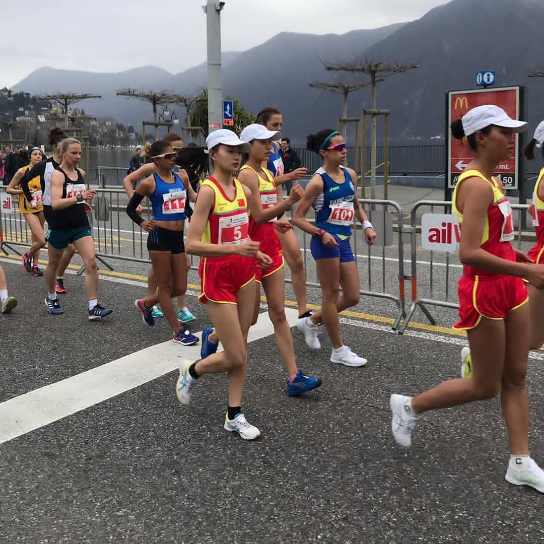 eleagiorgi's tweet photo. Lugano Trophy - Memorial Mario Albisetti 🇨🇭
Seconda gara 2019: vittoria in 1h31'07 sui 20 km 🏆✌😎
#fiammeazzurre 💙
#workinprogress ⚠️
#sharetheroad 🌈
#LuganoTrophy 🇨🇭 https://t.co/0I7fnpRa8K